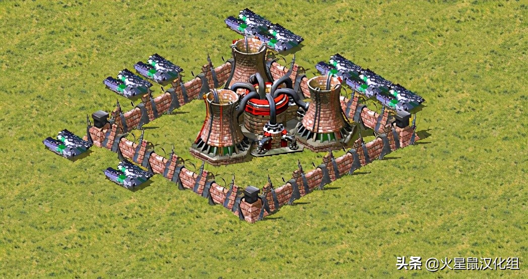 红警北极圈1v7骚操作,火星鼠红警