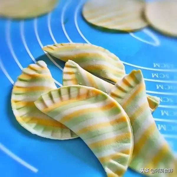迎喜事的饺子,今年饺子创新花样