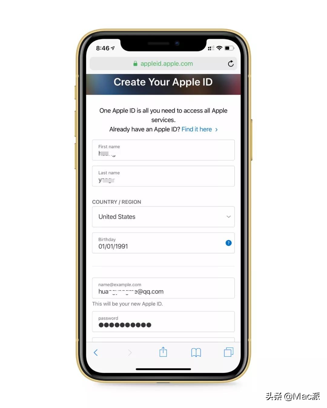 怎么注册appleid美服,appleid怎么注册平板