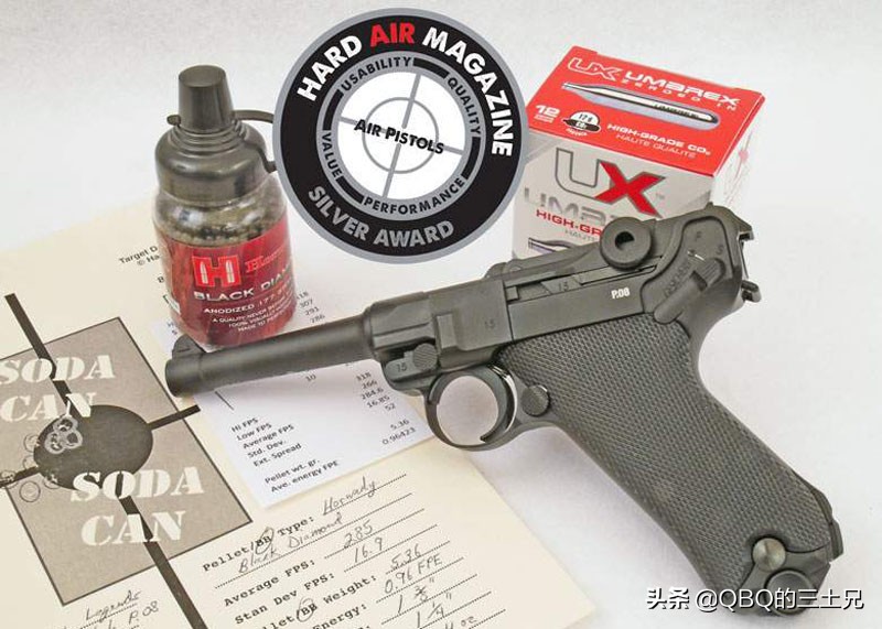 2019年十大最受欢迎气手枪排名揭晓!为什么混进了一支“冲锋枪”