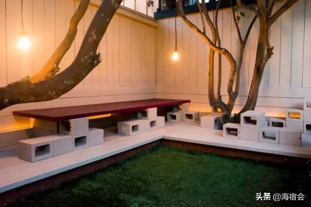 仿古院子水泥砖效果图大全,水泥砖的庭院太惊艳了