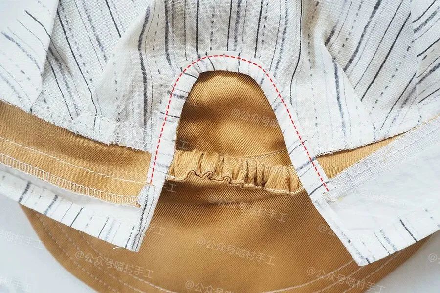 儿童贝雷帽的制作与裁剪图,英式报童帽制作方法