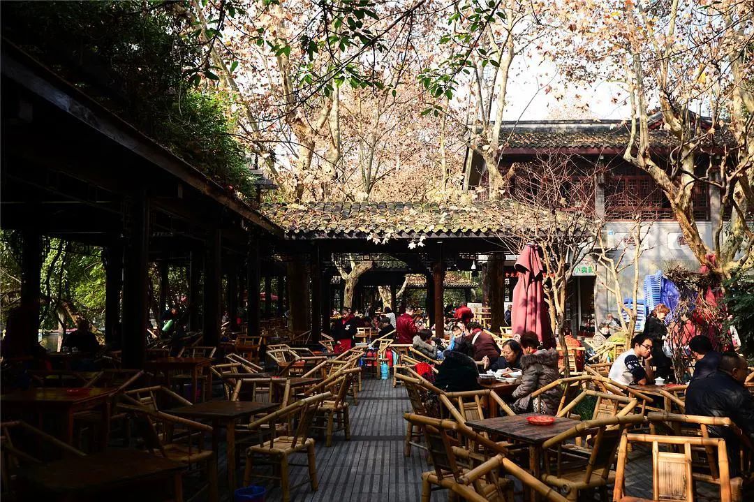 成都是诗意的城市,成都是一个充满诗情画意的城市