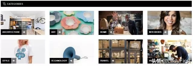 国外网站推荐汇总,花瓣网上的推荐模板太少