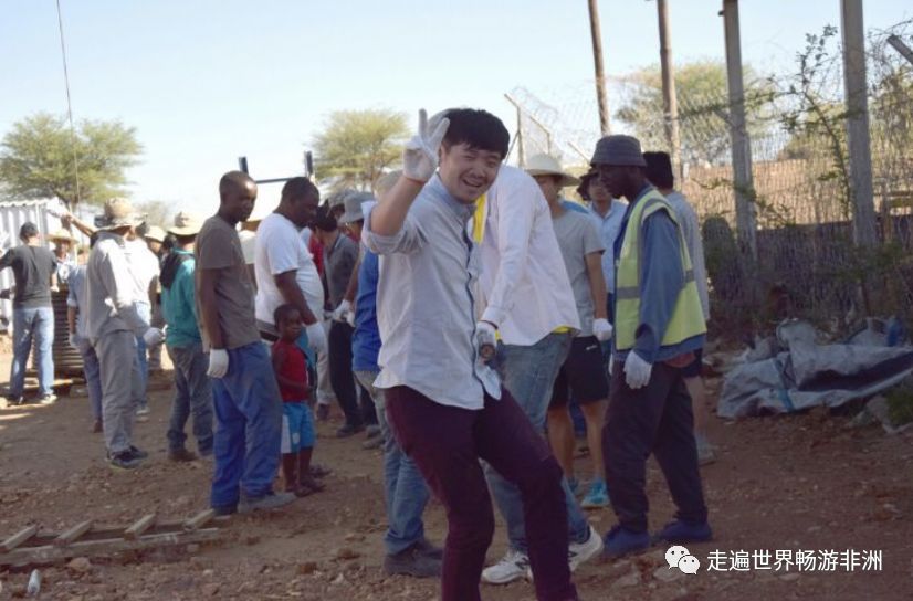 走进非洲No.338岁离开9岁女儿先生驻外中铁七局海外项目