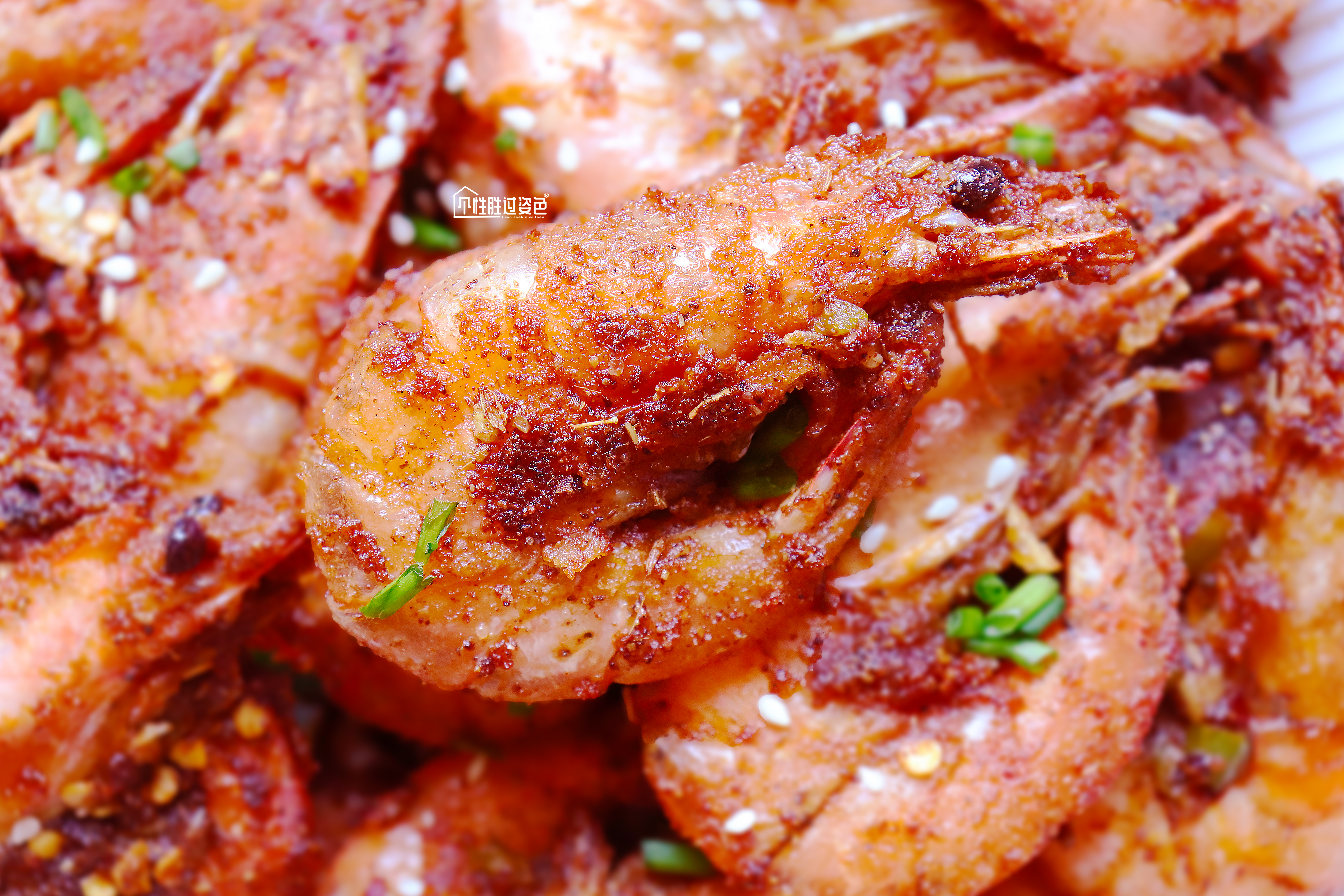 这样做虾外酥里嫩全家老小都爱吃,不带皮的虾怎么做简单又好吃