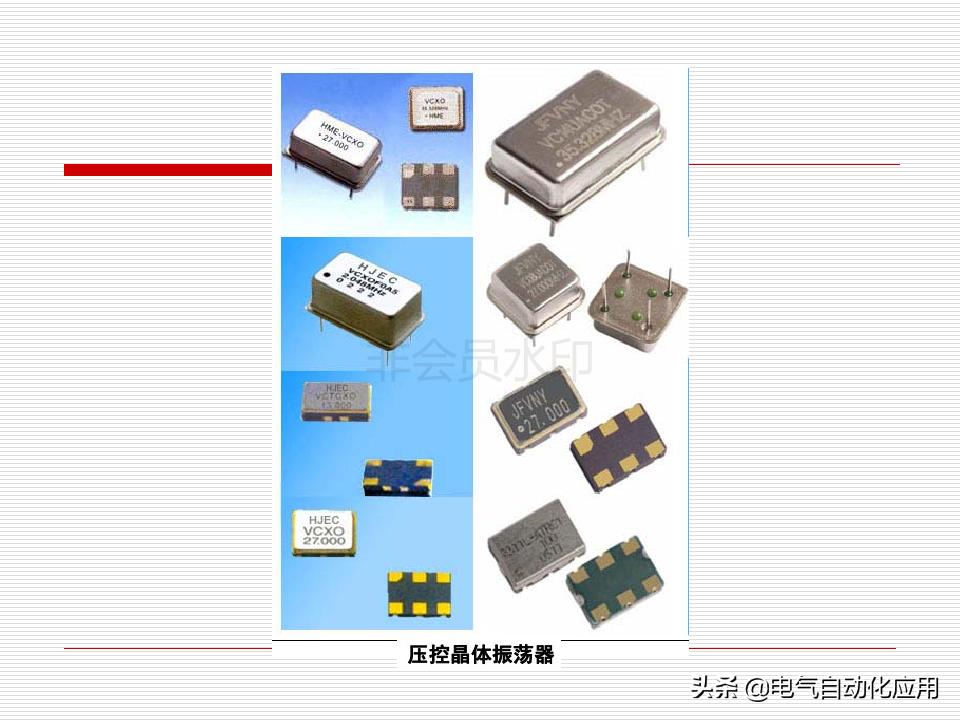 电气元件的作用和原理,各种电器元件的工作原理及结构