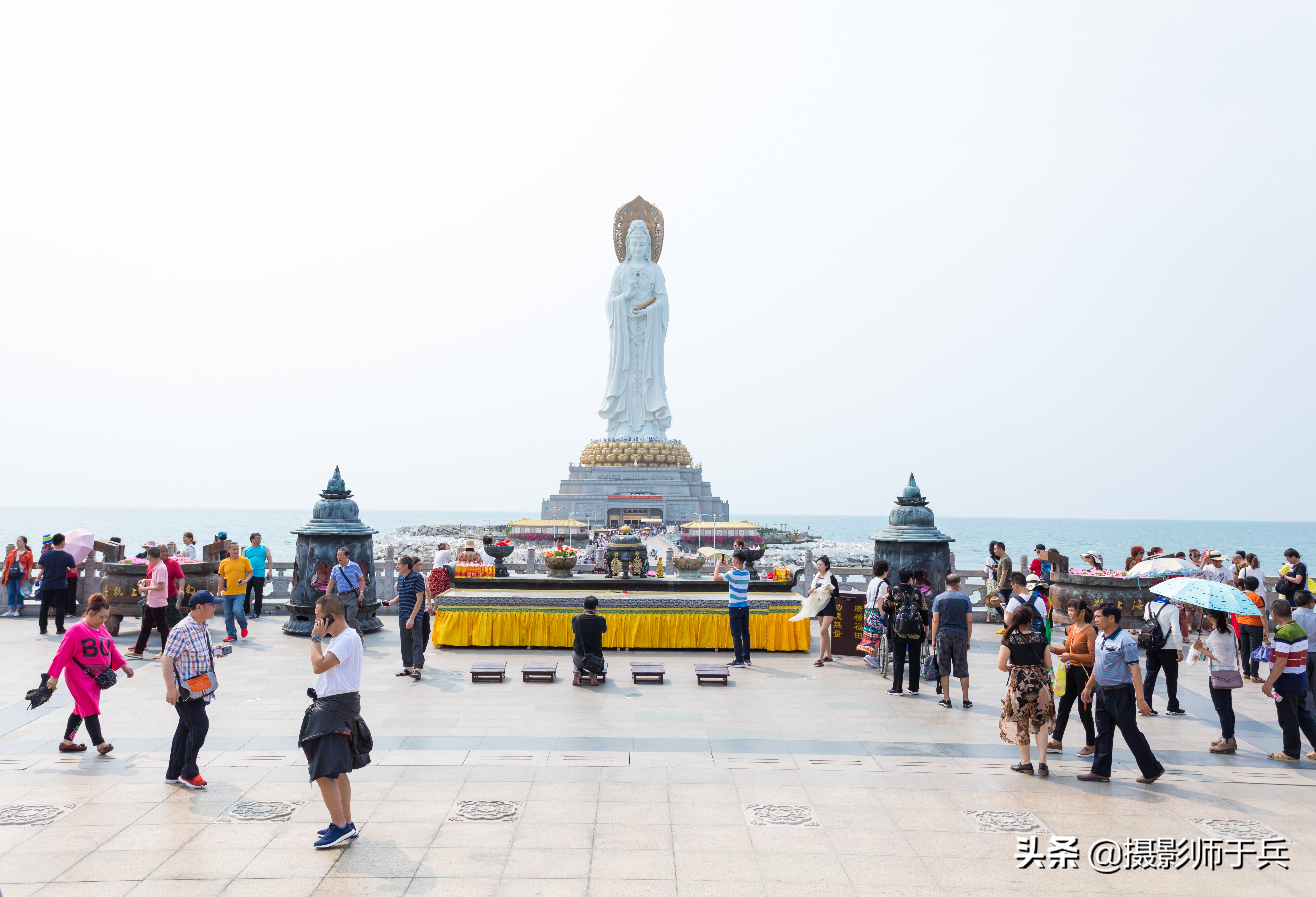 南海最高观音造像,中国观音造像最大的