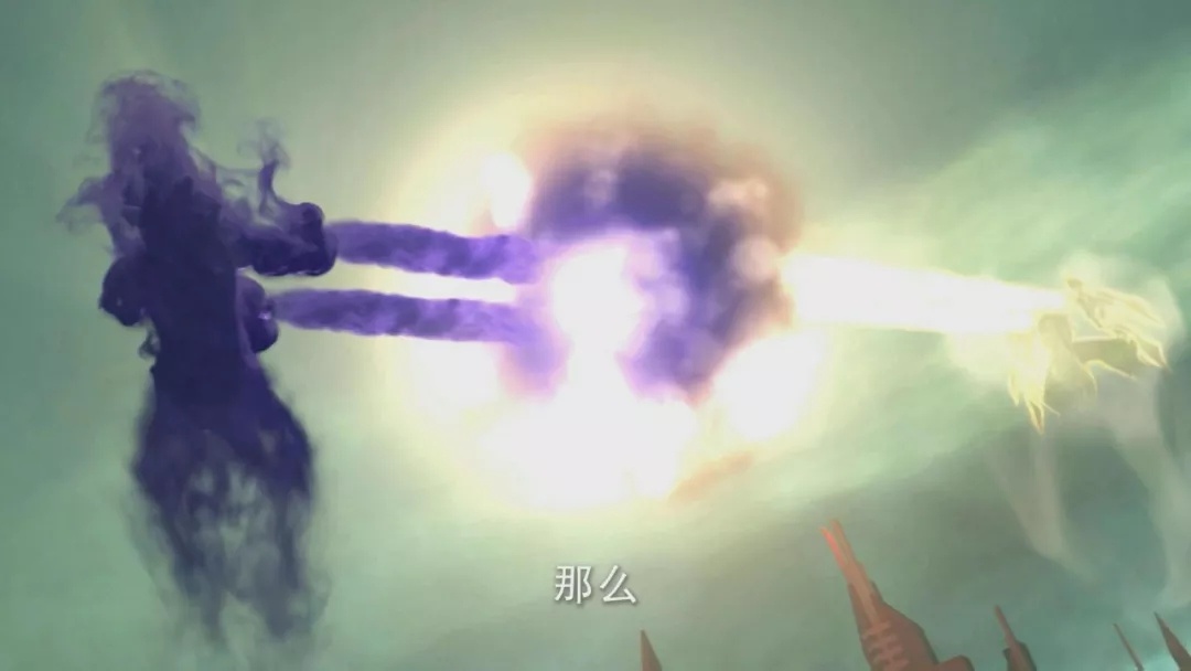 超兽武装雪皇星云体集结,超兽武装雪皇是怎么进玄冥黑洞的