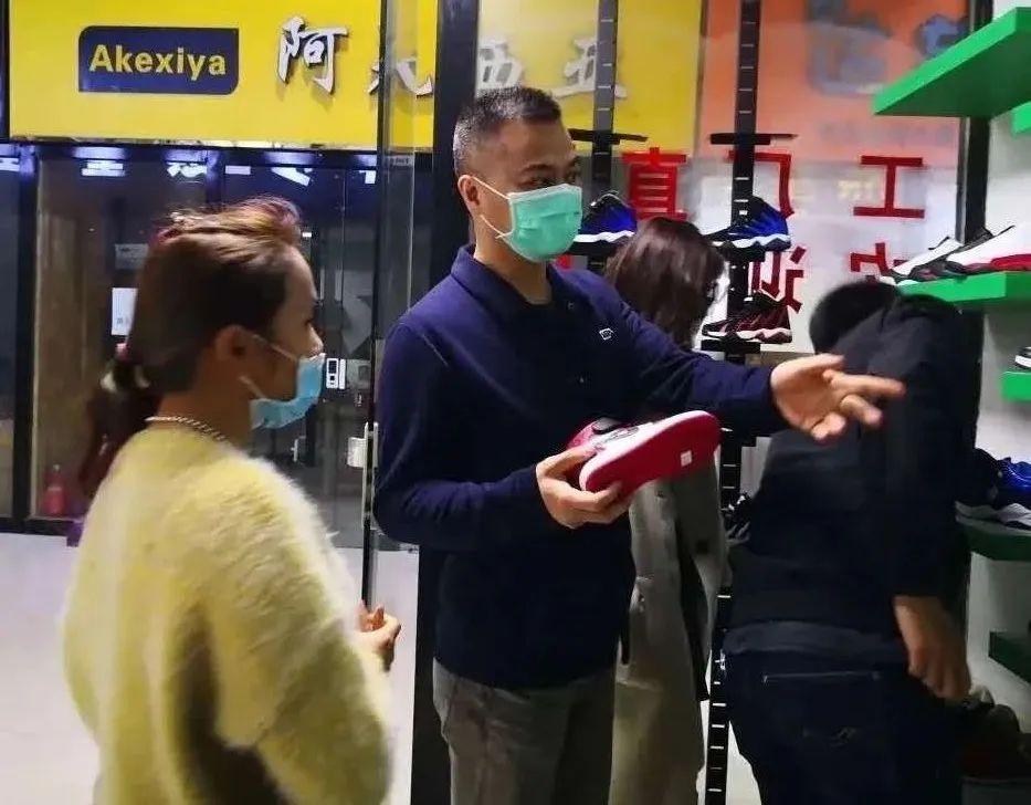 泉州工厂假冒耐克被查,晋江市假冒运动鞋商标处理情况