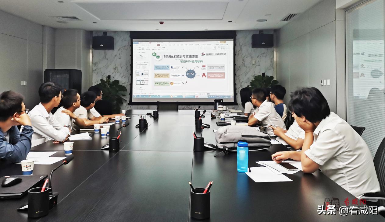 陕建十一建高新区项目,陕建一建集团六公司科技创新项目