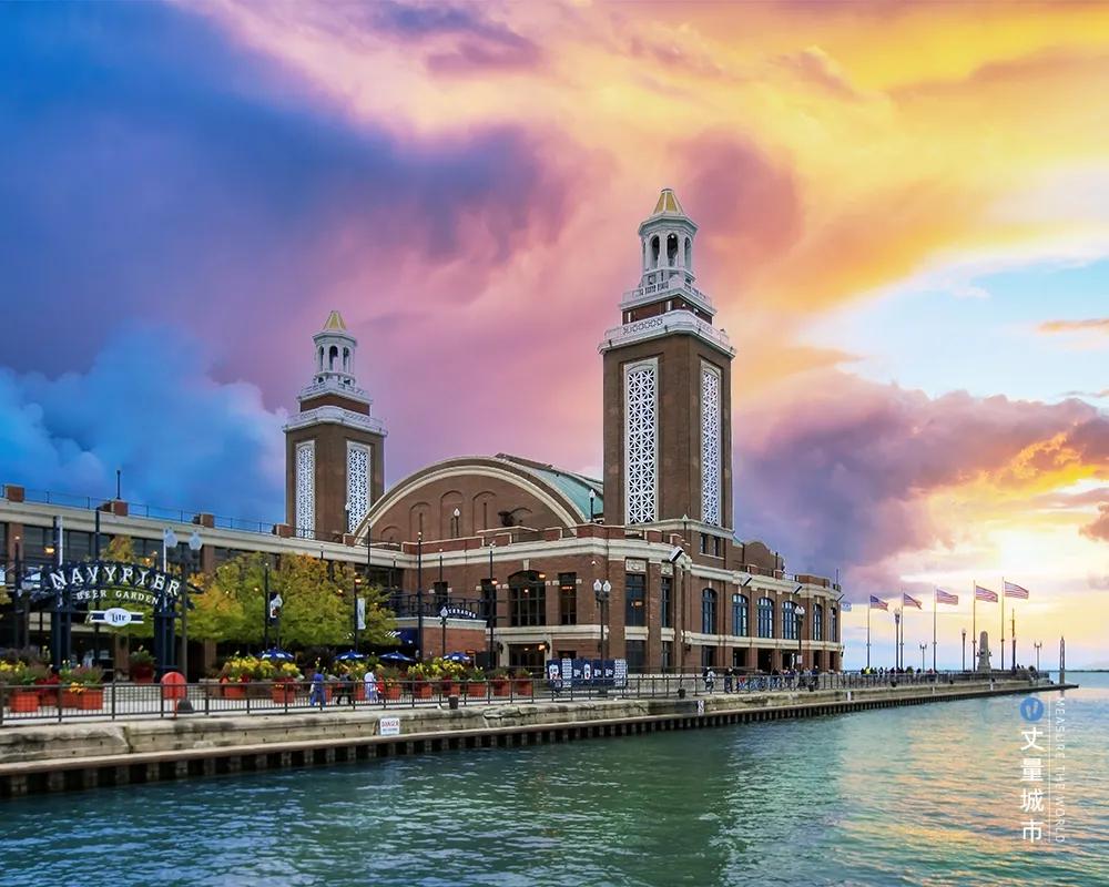 芝加哥，一座成长的城市