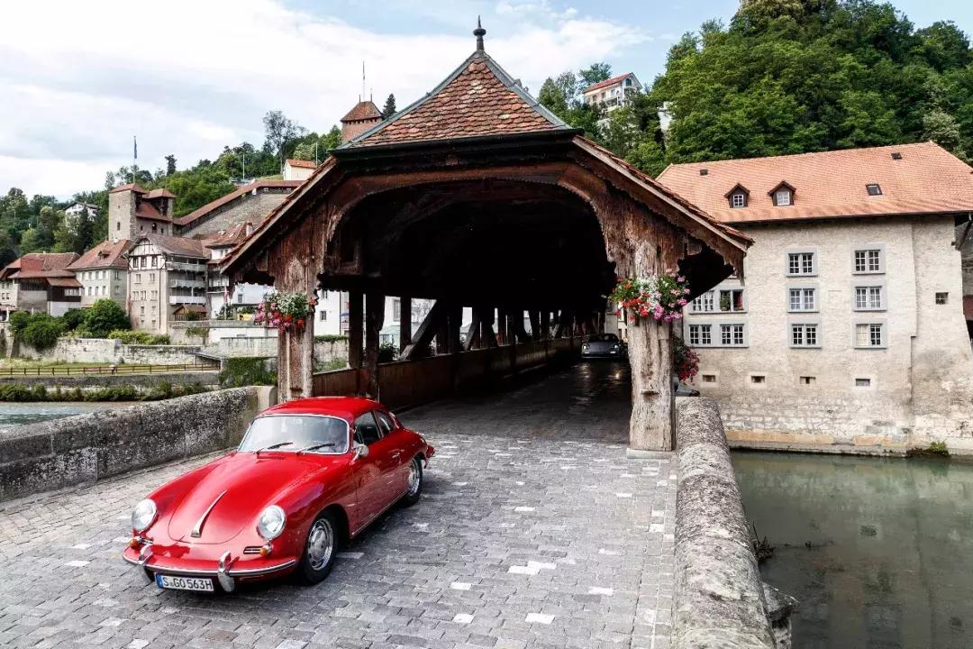 保时捷早期356跑车,保时捷356光影体验