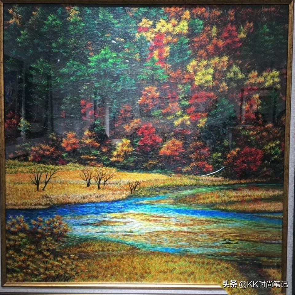 藏族64岁大妈杨华珍，一根绣花针，800万签约奢侈品牌爱马仕