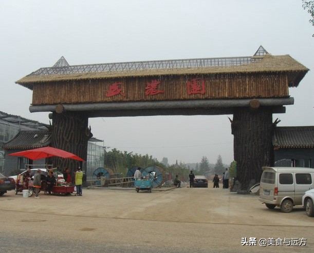 南横线上曾经有个盛农园,如今却是一片死气