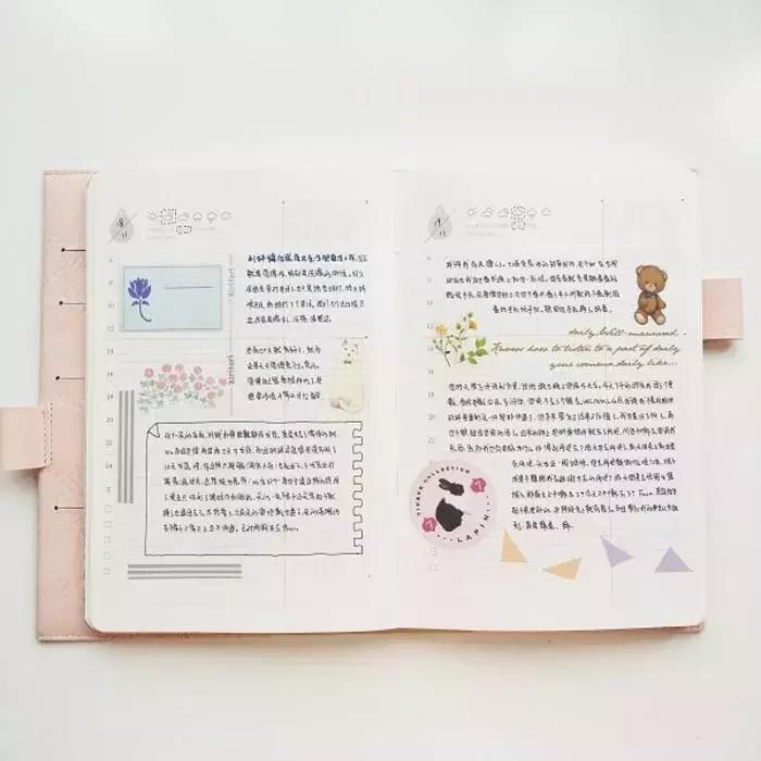 怎样写出好看的手帐字体,如何做好看又简单的手帐排版