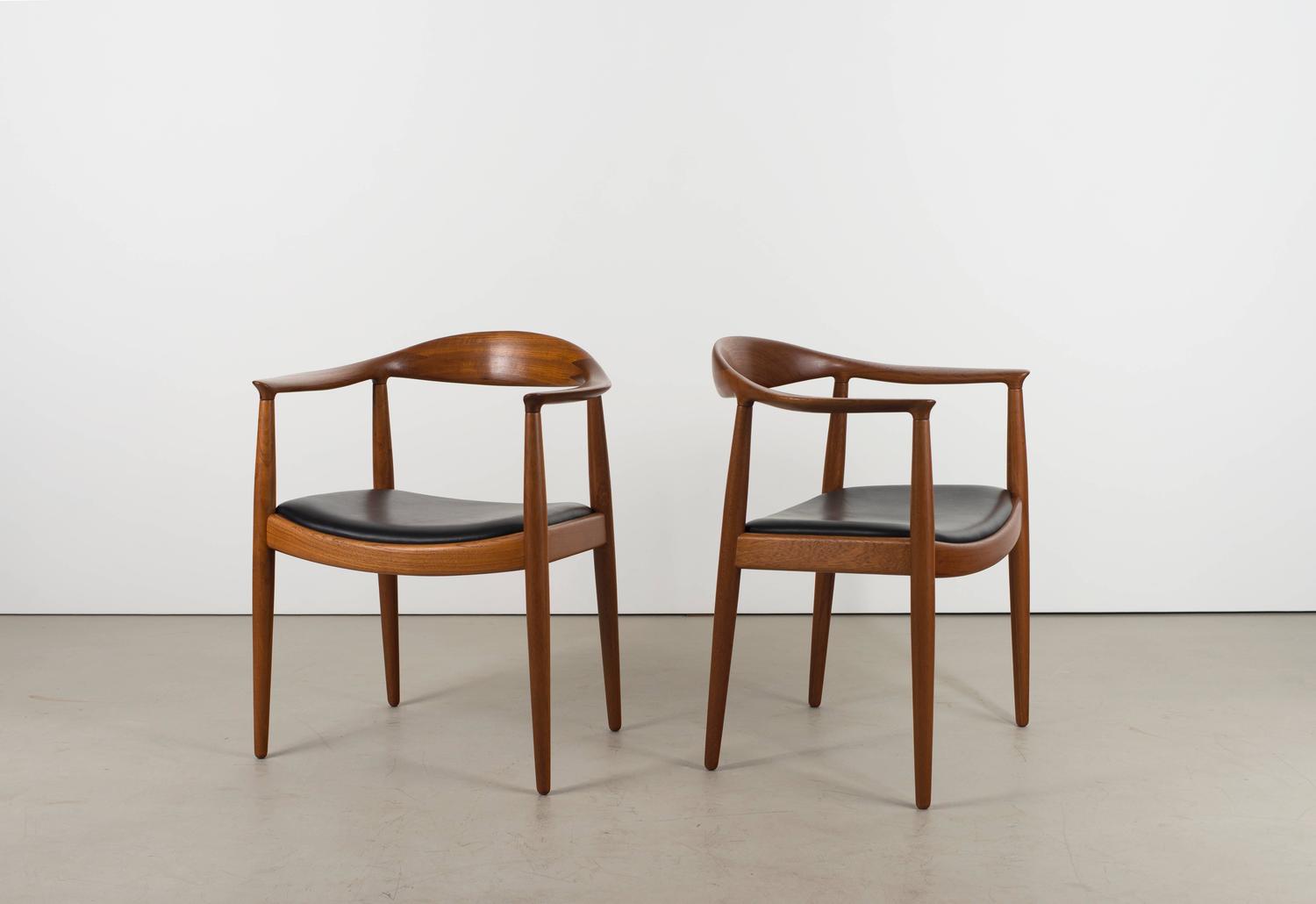 顶级设计大师实木椅子作品集,日本鬼才设计师设计的扶手椅子