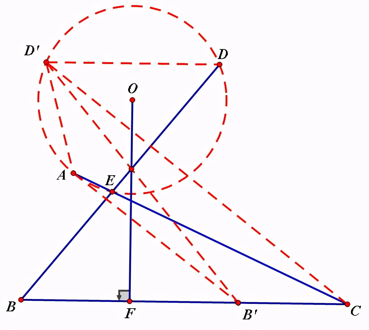 蝴蝶定理的证明,数学的蝴蝶定理
