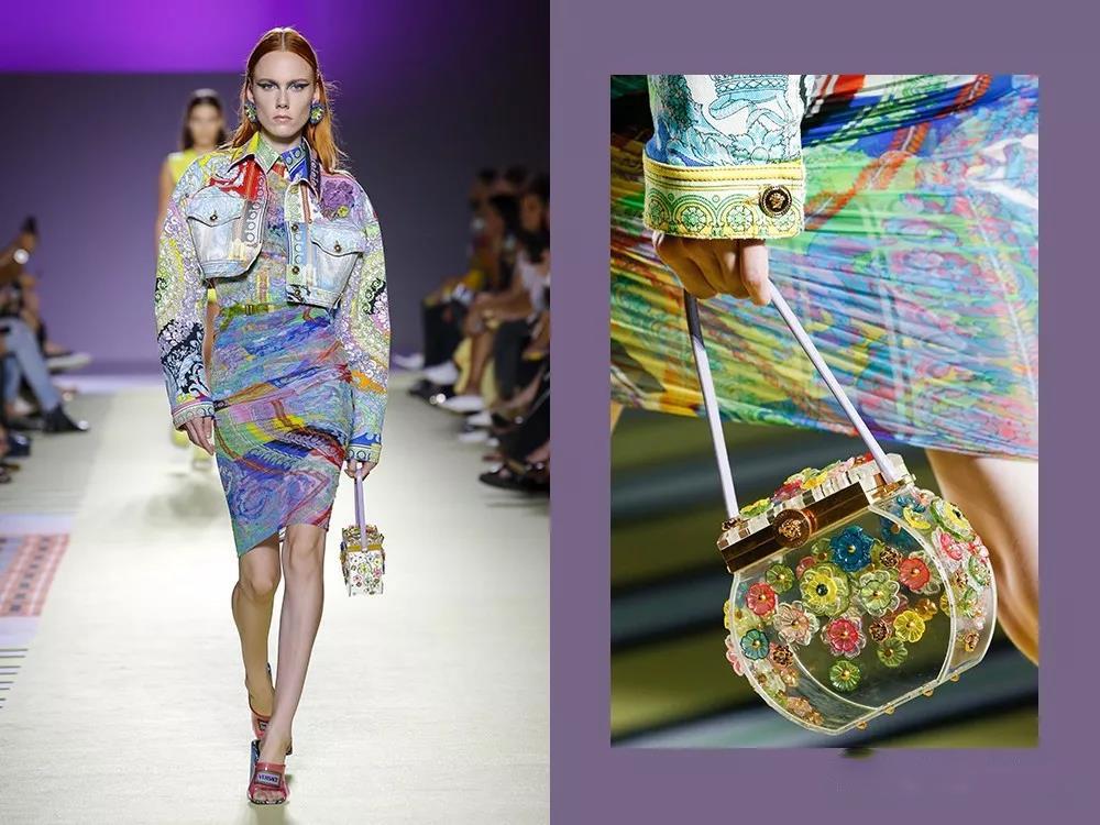 很流行的塑料包品牌,夏天包什么颜色好卖