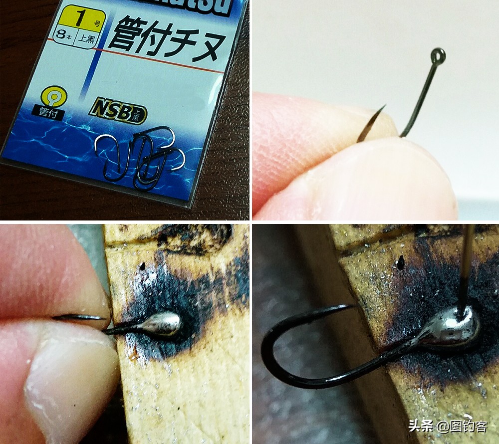 新手钓鱼入门如何选择鱼钩,新手钓鱼如何选择鱼钩