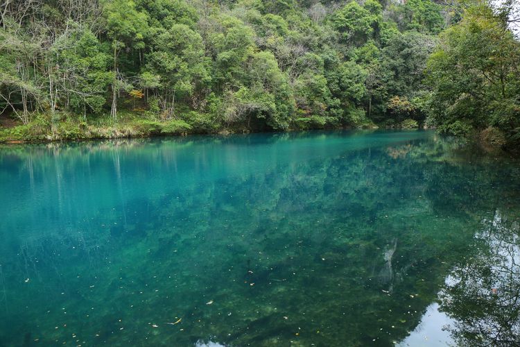 小七孔游记,小七孔五天游