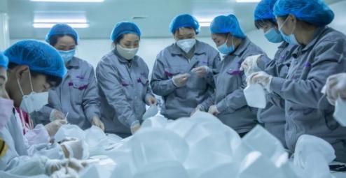 几家企业转型生产口罩 (比亚迪跨界造口罩)