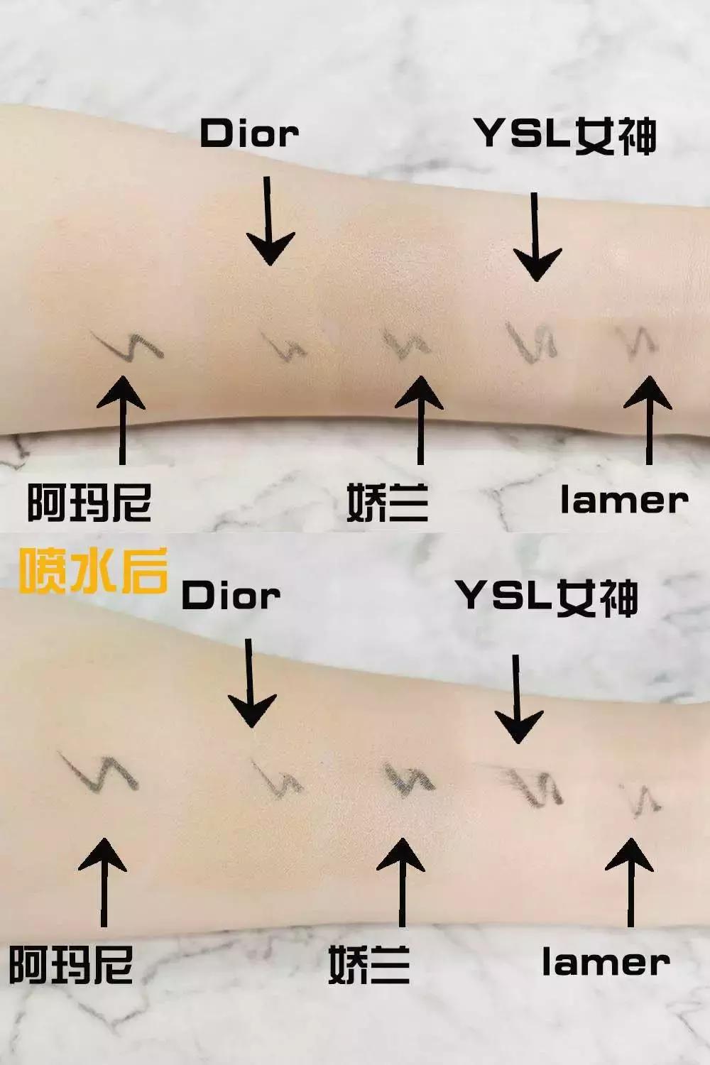 1000粉底液测评,粉底液110测评