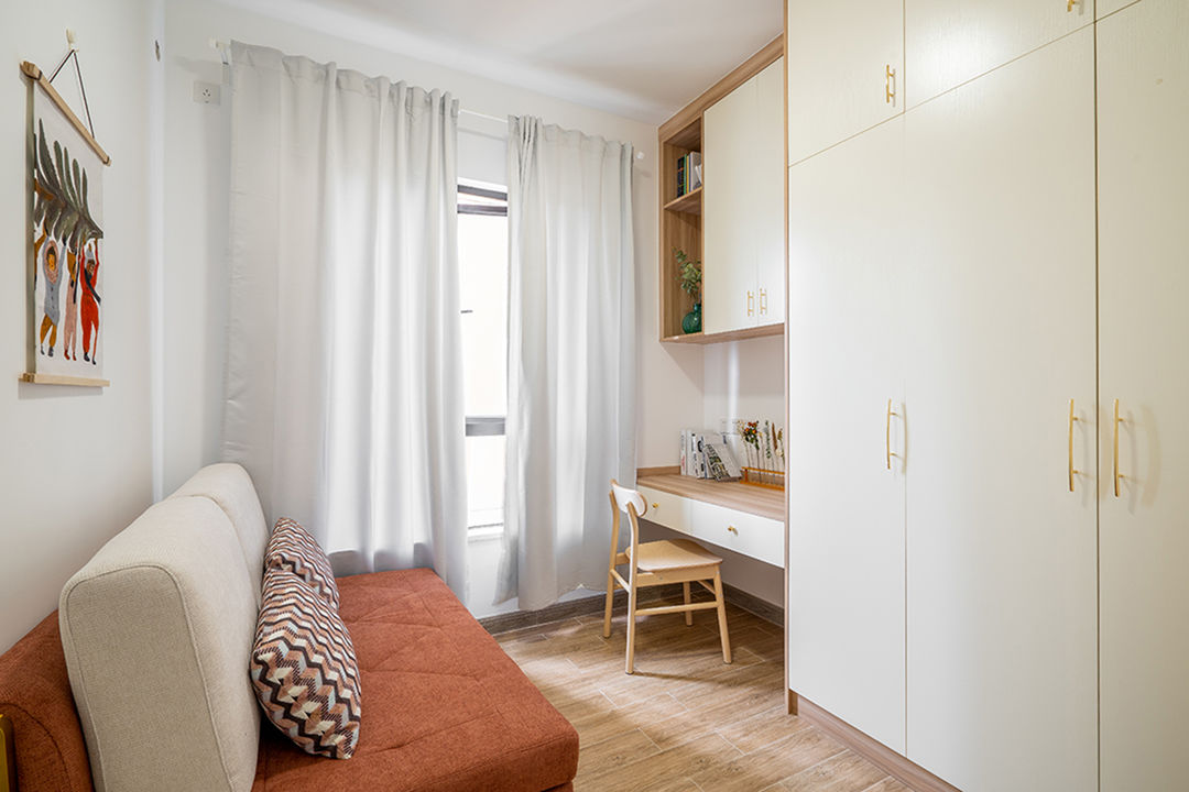 65平方二房一厅轻奢风格,70平两室一厅简装攻略