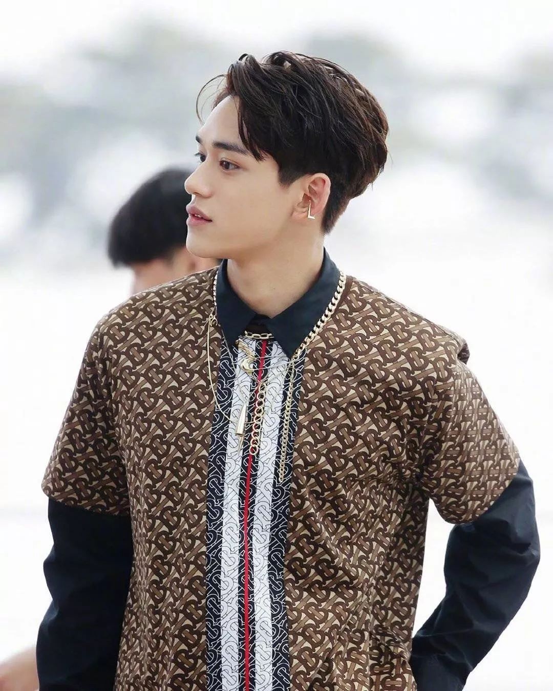 burberry近5年高级成衣的共性,Burberry为什么印花都在里面