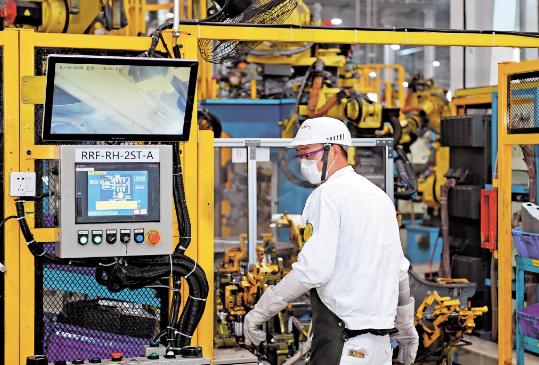 复工复产干劲足全力冲刺开门红,复工复产义蓬街道如何跑出加速度