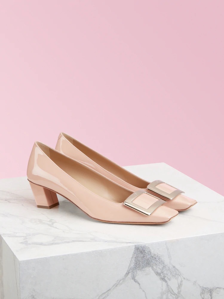 时尚低帮鞋高跟鞋,高跟鞋轻奢高级感低帮鞋