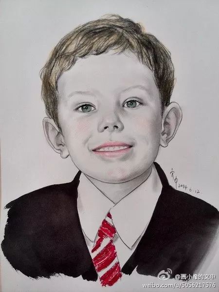 比起打印画,美院毕业的他,笔下这种彩铅水彩画才好看哭了~