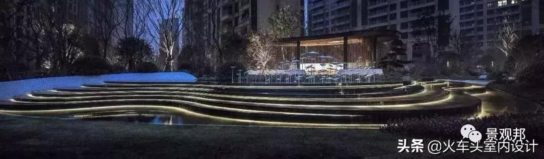 2020最美小区景观,小区景观设计什么风格最好看