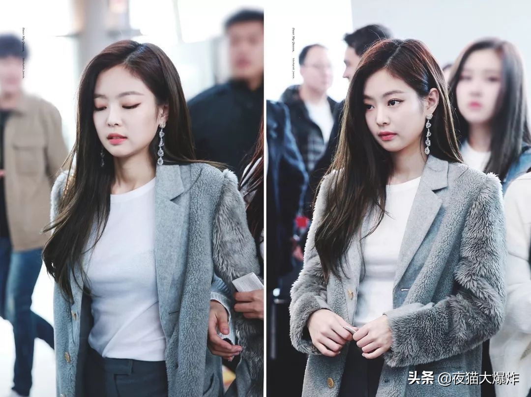 blackpinkjennie猫咪,blackpinkjennie猫眼妆