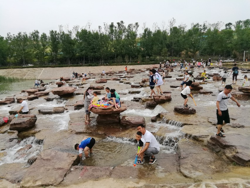 郑州贾鲁河千年古河,郑州贾鲁河八大景观