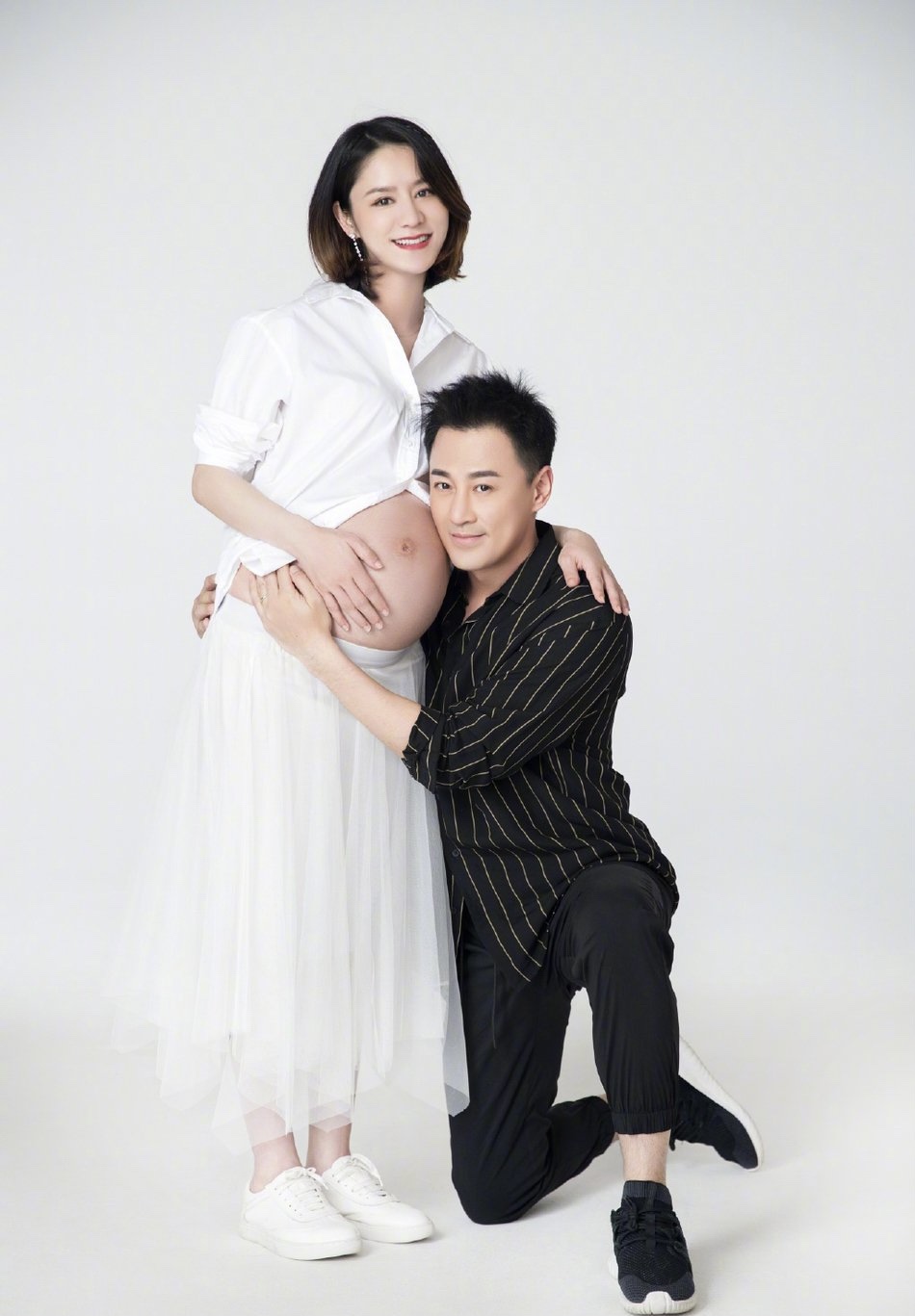 林峯与张馨月回到香港生活,林峯和妻子张馨月四处旅游