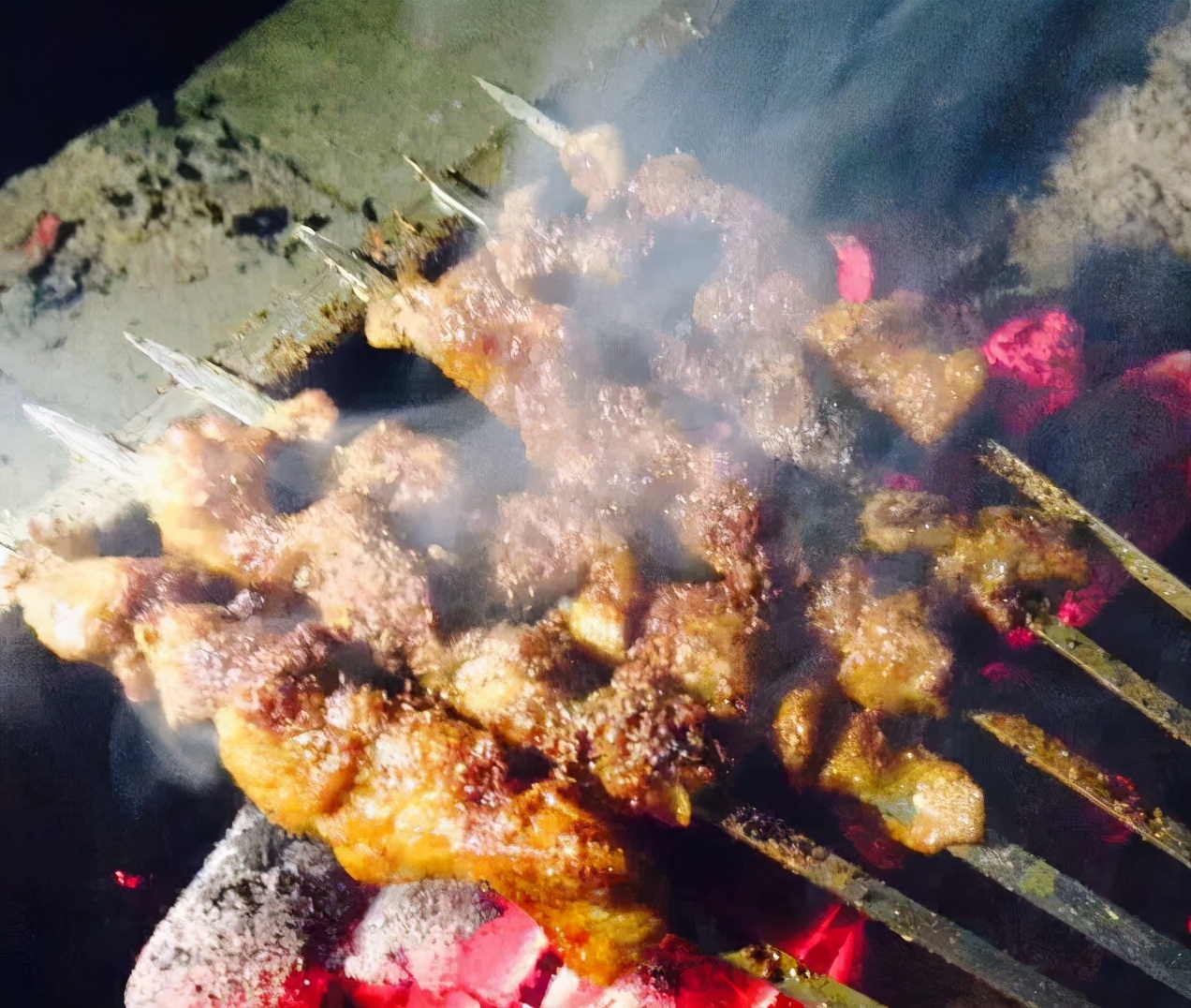 烧烤摊不干了,老板分享1万元的烤肉配方,鲜嫩入味,不学就亏了