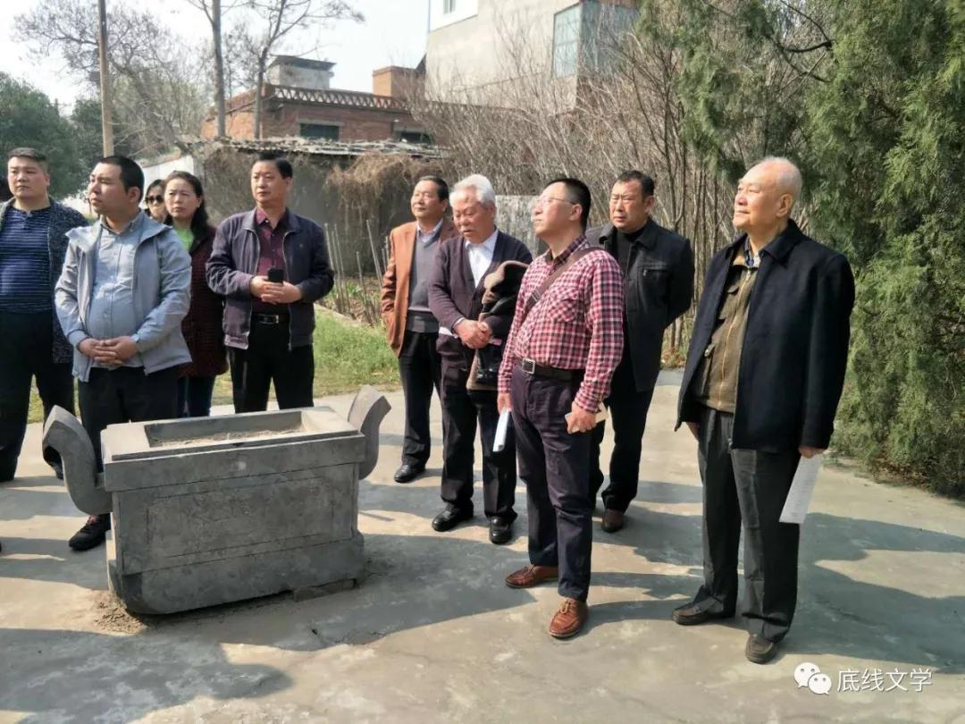 怀念诗人洪烛,2018年在洛阳的春天