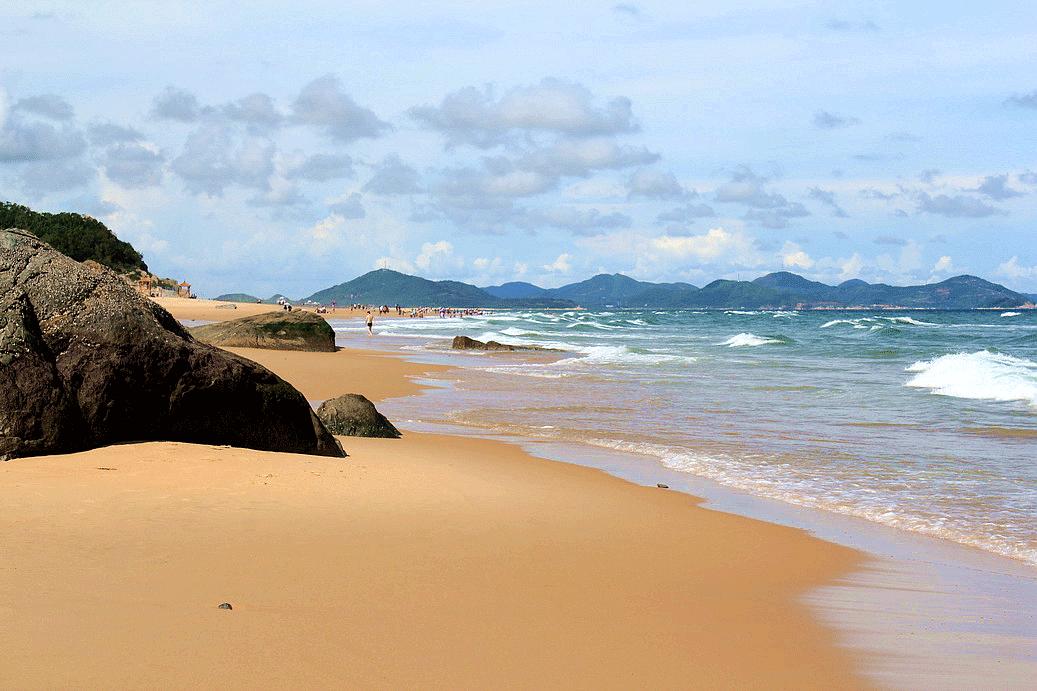 中国十大最美的海滩,中国十大最美海滩排名