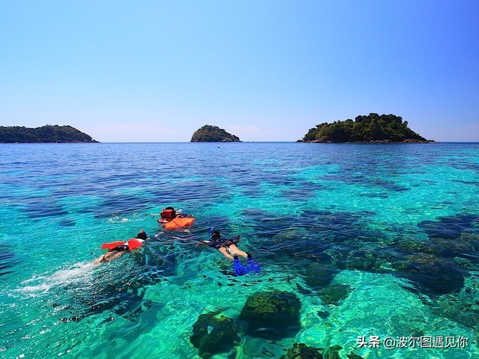 这里胜过斯米兰,媲美马代,是泰国安达曼海上的最后一个处女地!