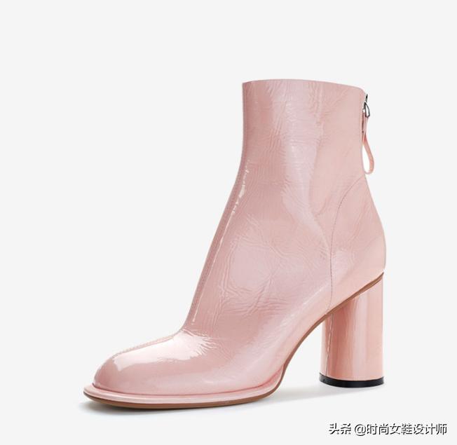 真皮女鞋制作过程,时尚女鞋气质款纯牛皮制作