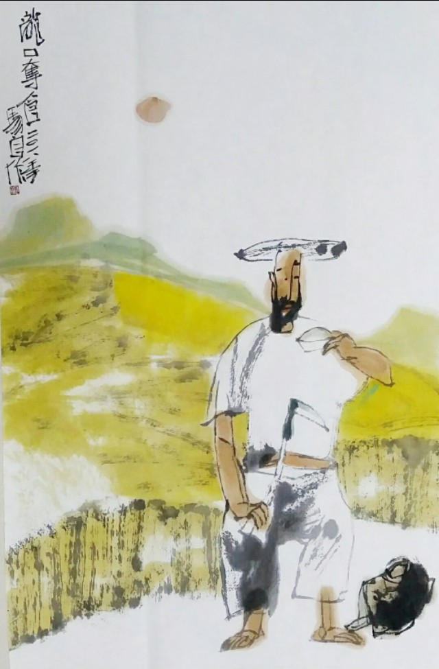 画家马良的个人简历,国画大师马良