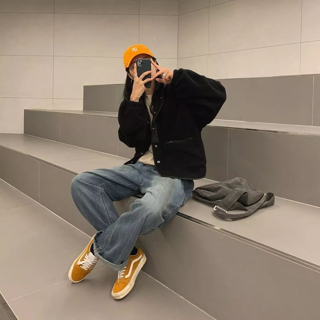 韩系穿搭男女都可穿,韩国ins风穿搭女生高级感