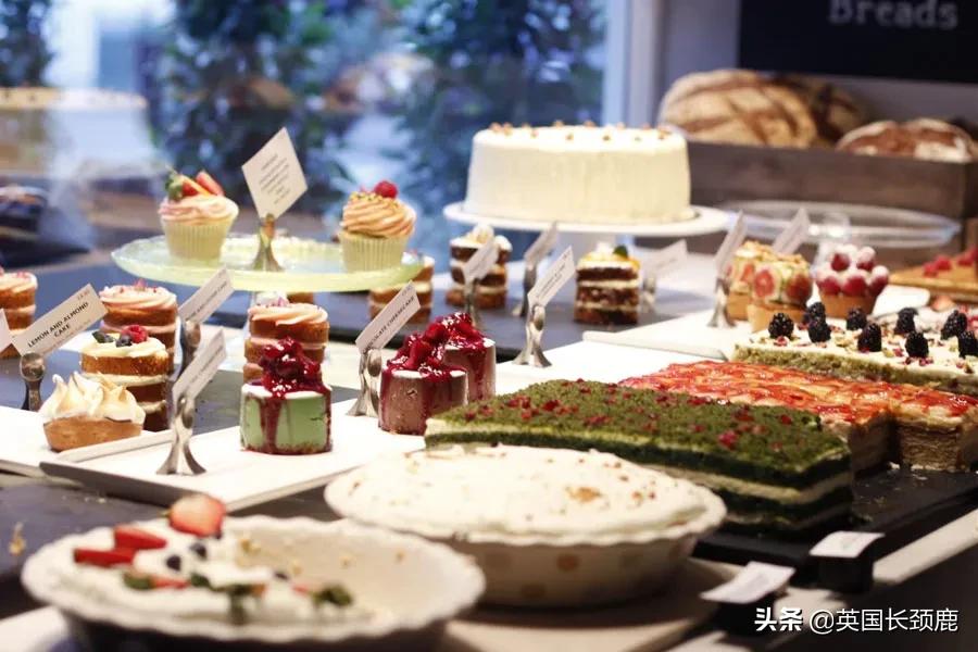 伦敦好吃的甜品店,英国抹茶甜品店
