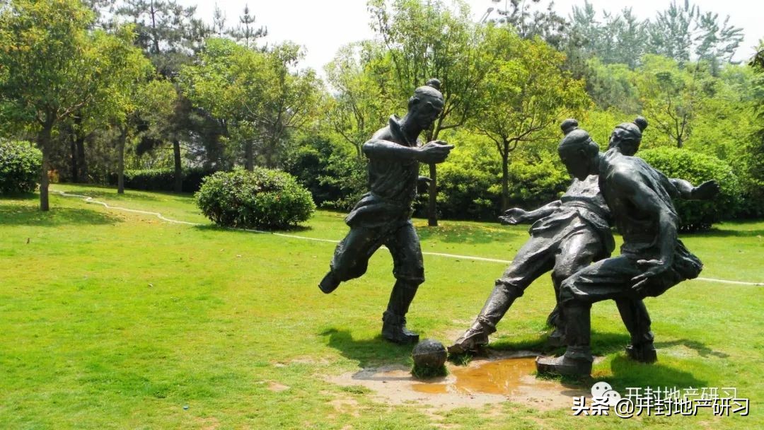 开封足球职业队建设,开封的足球青训新规划