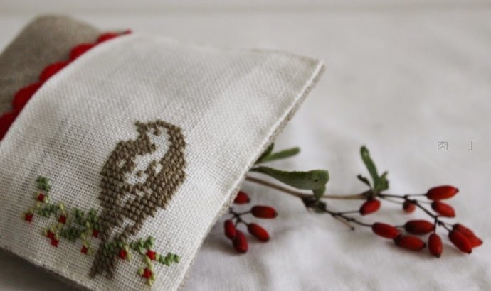 意大利设计师Luli的十字绣图纸及成品图片作品大全,编织也能用到