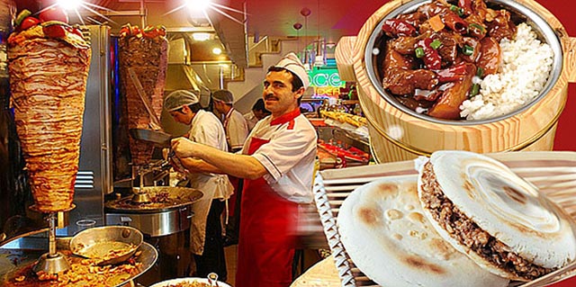 土耳其烤肉为什么是世界美食,土耳其的传统烤肉