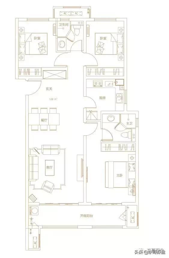 这个三环内被低估的板块,竟隐藏着如此改善品?