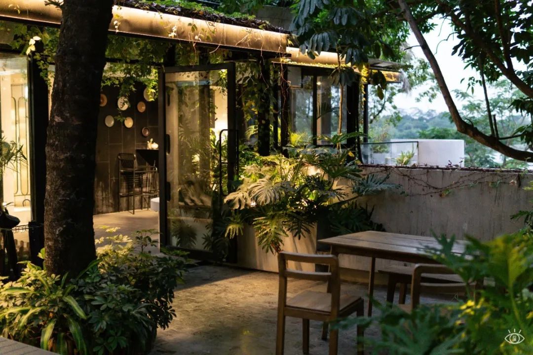 深圳香蜜湖别墅咖啡,深圳景观好的咖啡厅