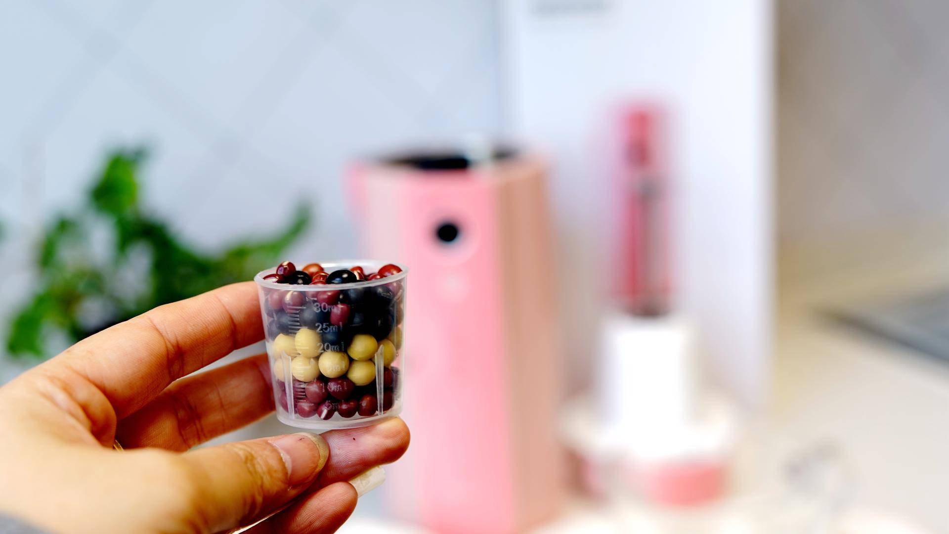 小破壁豆浆机食谱,迷你豆浆机米糊食谱100例